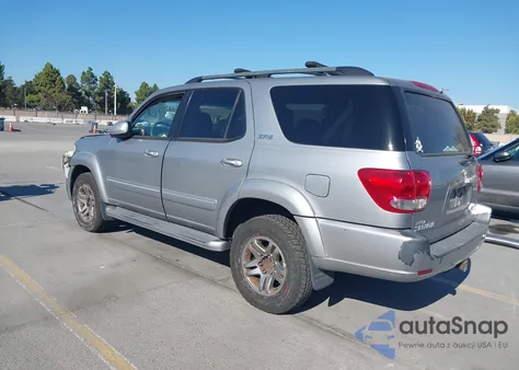 2006 Toyota Sequoia Sr5 V8 из США, поврежденный, VIN 5TDBT44A16S262464